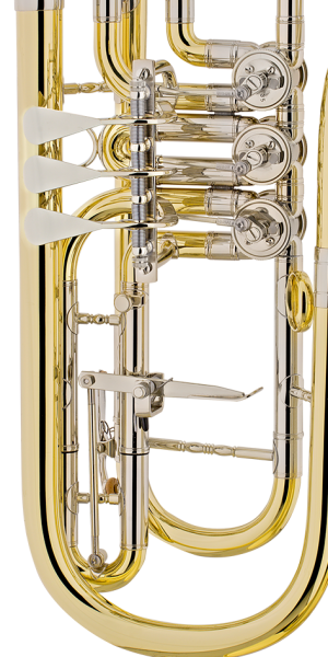 B-Basstrompete CERVENY CTR592-3